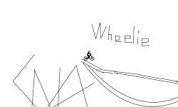My First Wheelie