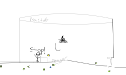 Short auto tresspassing