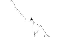 Mountain jump
