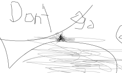 scribbles