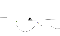 Big boost at end