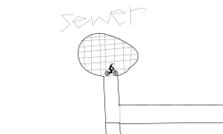 Sewer Escape Attempt