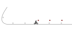 Wheelie practise