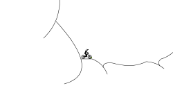 Smooth MTB track