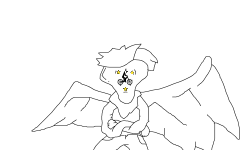 Angel man