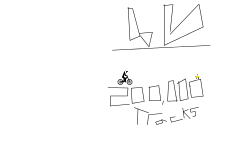 200,000 player drawn tracks!