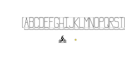 capital letters font