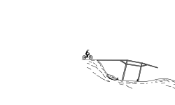 flying gangster