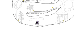 blob in a cave