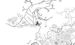 Crane in Wonderland
