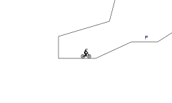 hard uphill trial