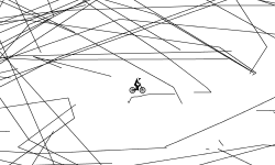 messy track