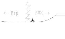 mtn vs. bmx