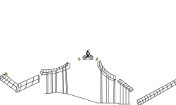 Short 3D track