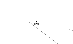 Go down and slow