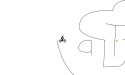 I drew a track
