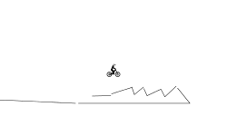 free rider zig-zag track