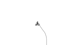 downhill