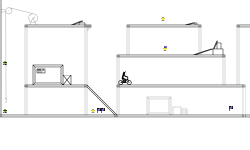 The Warehouse Race