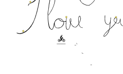 I love you