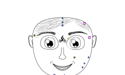 young boy's face