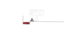 Just a track okay?