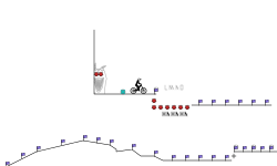 wheelie challenge :)
