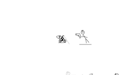 the police escape