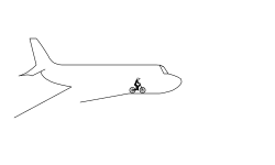 horrible airplane