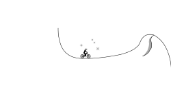 snowy jumps