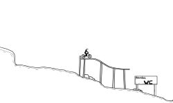 amazing DH WC track