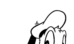 Donald Ducc but Genned