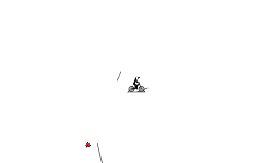 One way down
