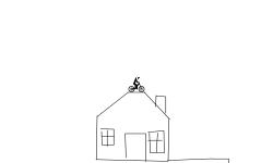 little cottage on the hill