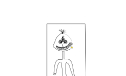 Weird lil' dude