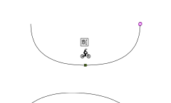 Half pipe holdup