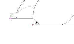 Curvy track