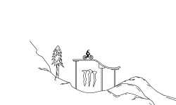 Monster track
