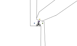 the map.