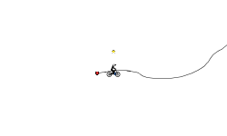 Inverted track