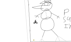 Sad Snowman