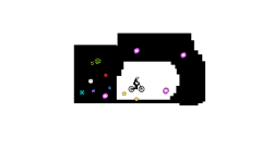 black backround