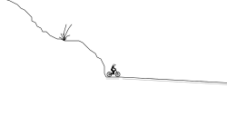 Simple BMX jump