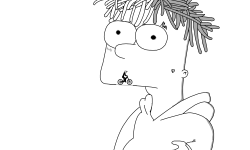 XXXTENTACION x BART SIMPSON