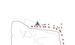 Volcanic escape (first level)