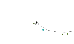 Extreme speed holdup