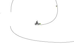 a normal track