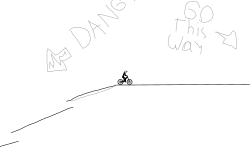Whatever you do, don't go left