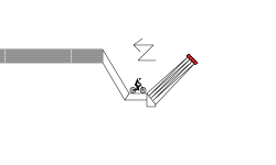 The block path