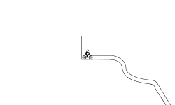 tire rail (READ DESC)